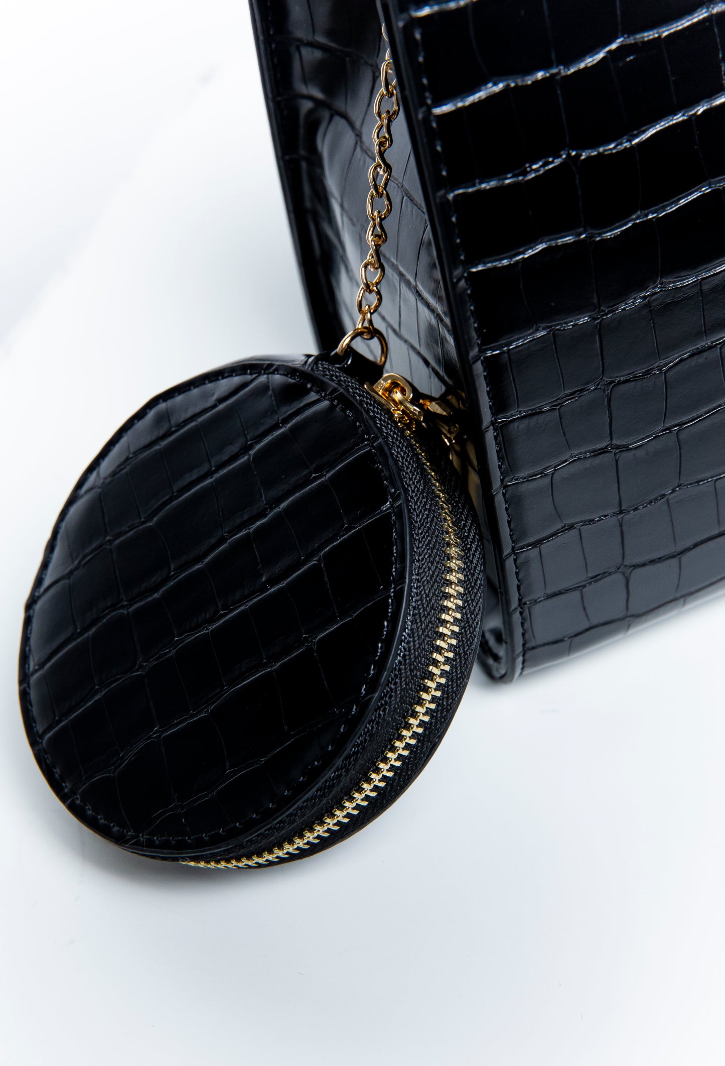 The 5th Croc Bag - Black (Small)
