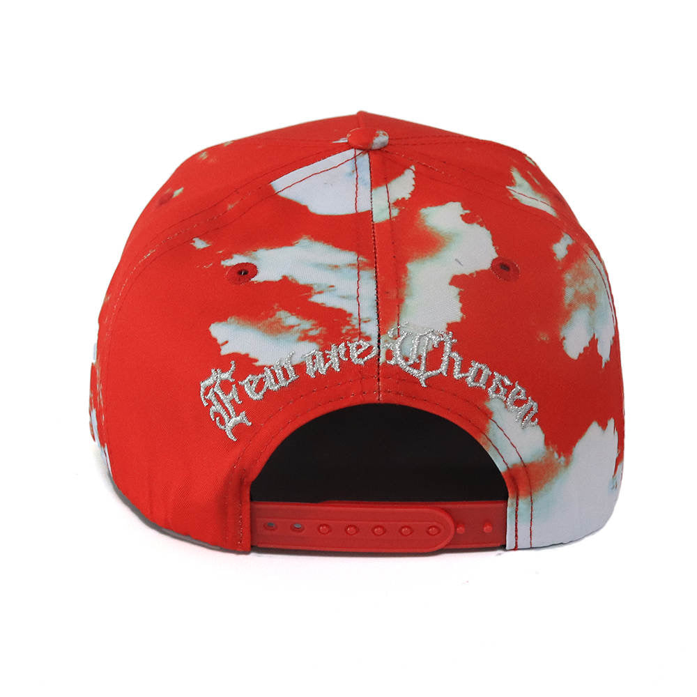 Angels in the Clouds Hat (Red)