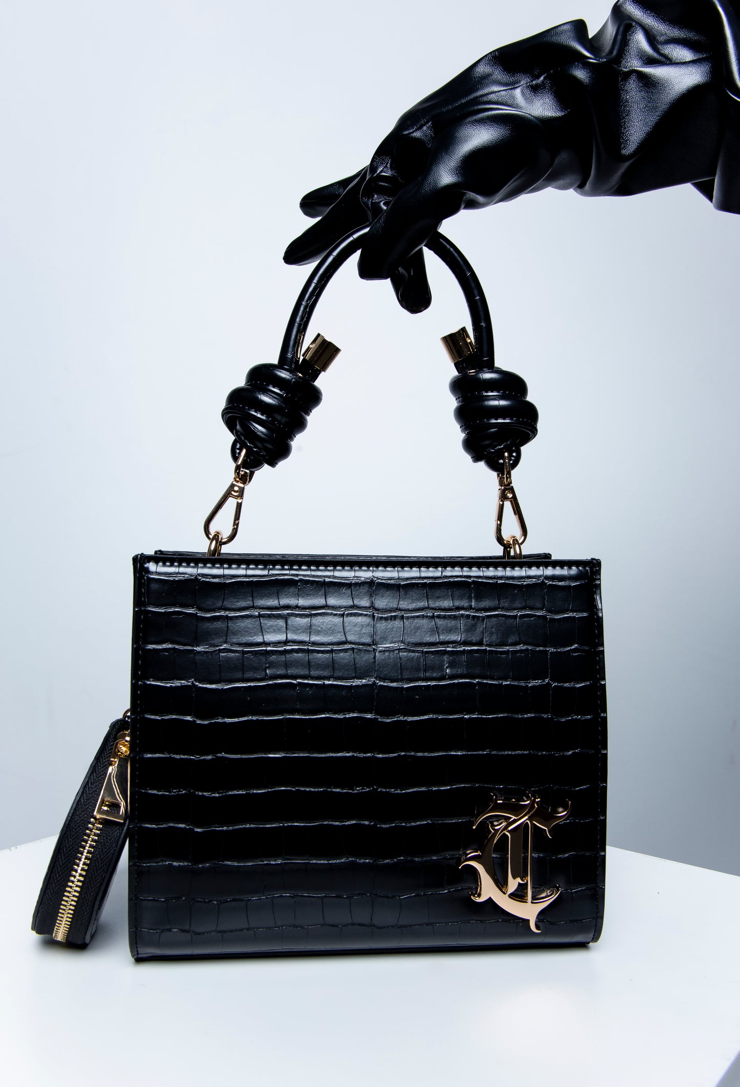 The 5th Croc Bag - Black (Small)