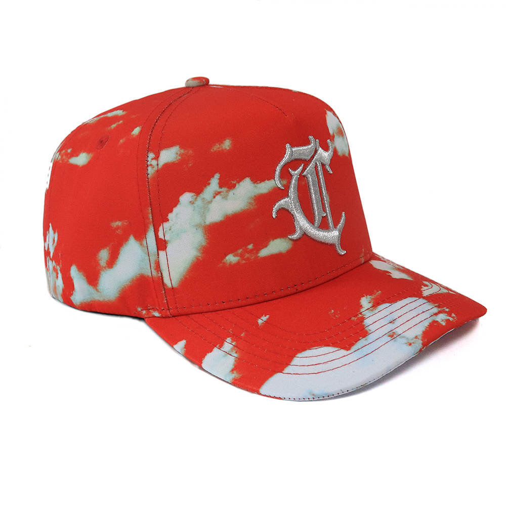 Angels in the Clouds Hat (Red)