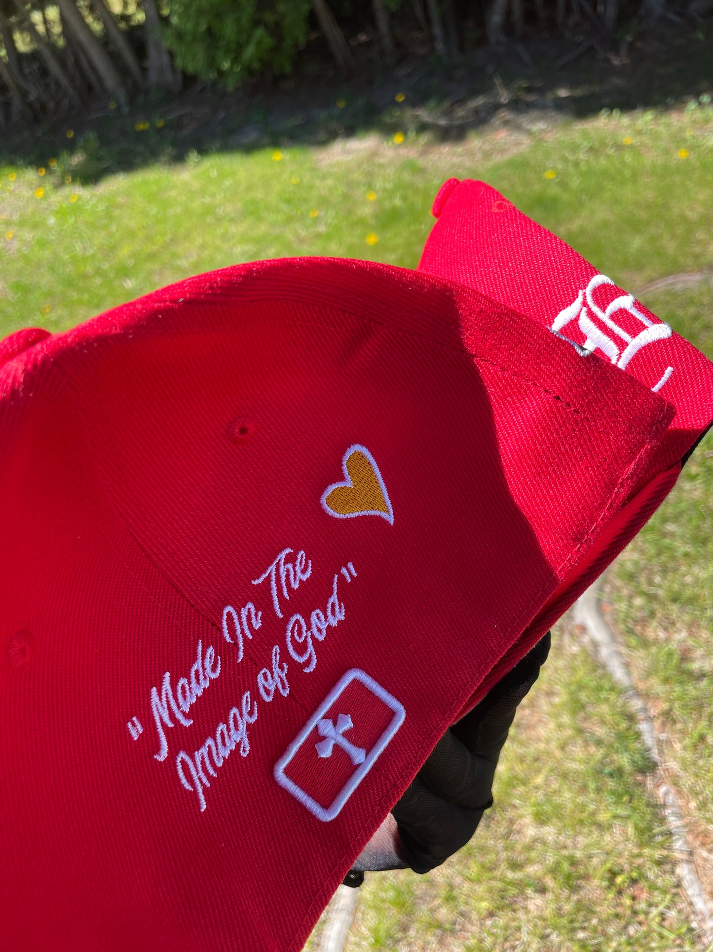 In the Beginning Fitted (Red)