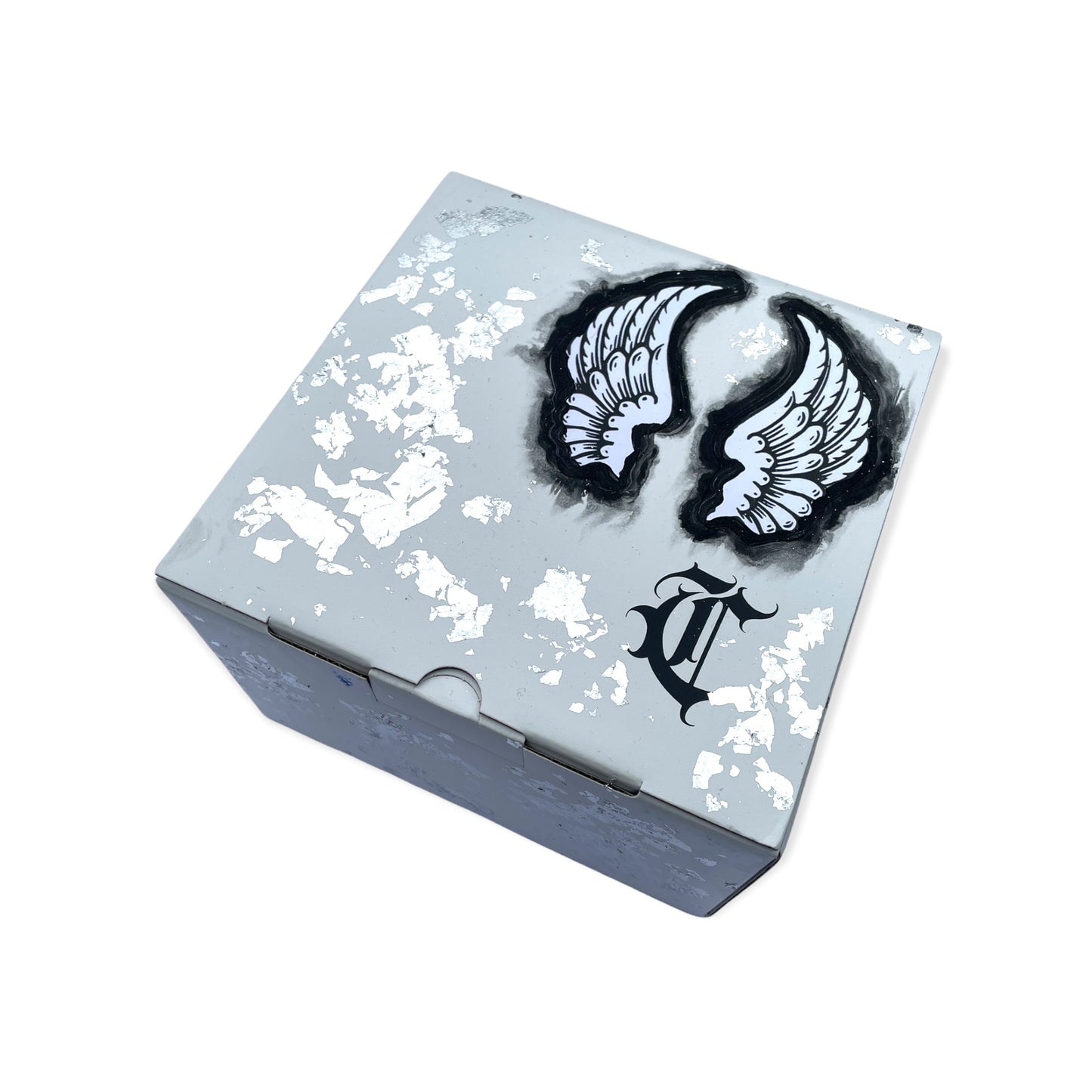 Angels in the Clouds Hat (Red)