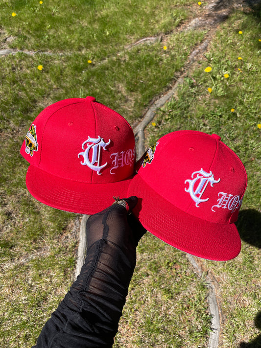 In the Beginning Fitted (Red)