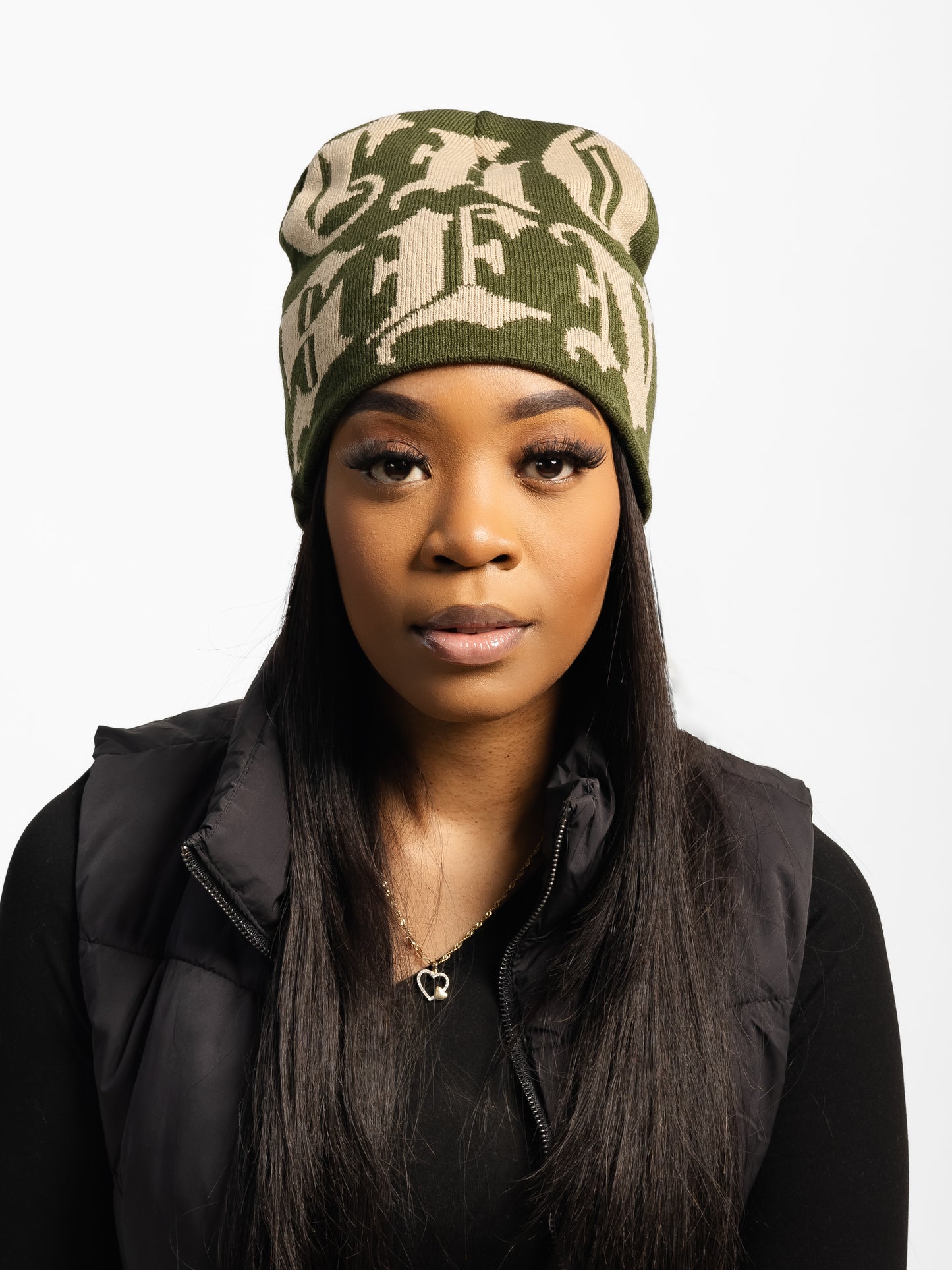 Chosen Beanie - Army Green