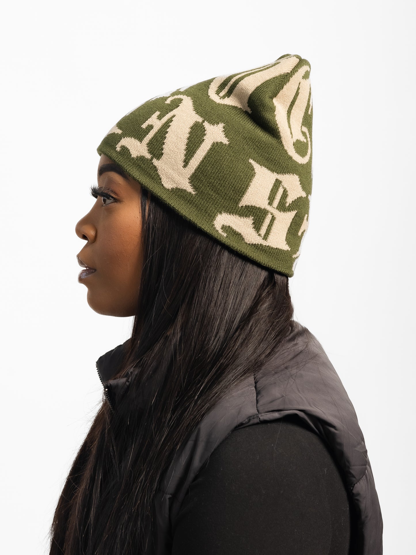 Chosen Beanie - Army Green