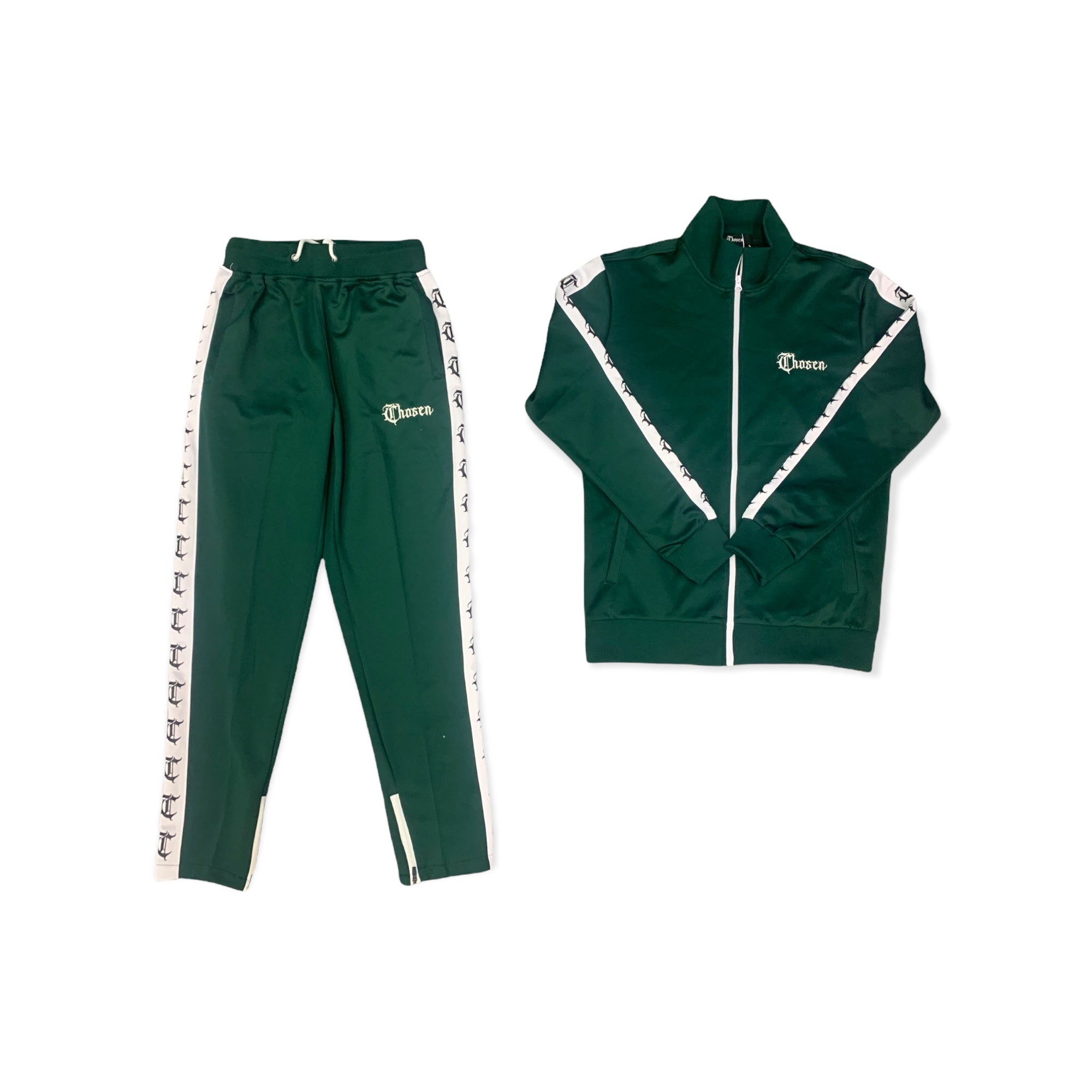 Chosen Zip Up Tracksuit Chosen Designs