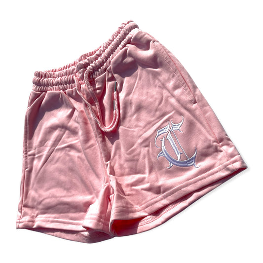 Chosen Shorts (Pink, White)