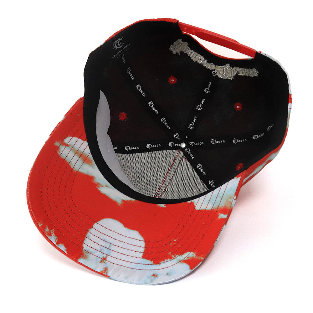 Angels in the Clouds Hat (Red)