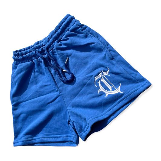 Chosen Shorts (Blue, White)