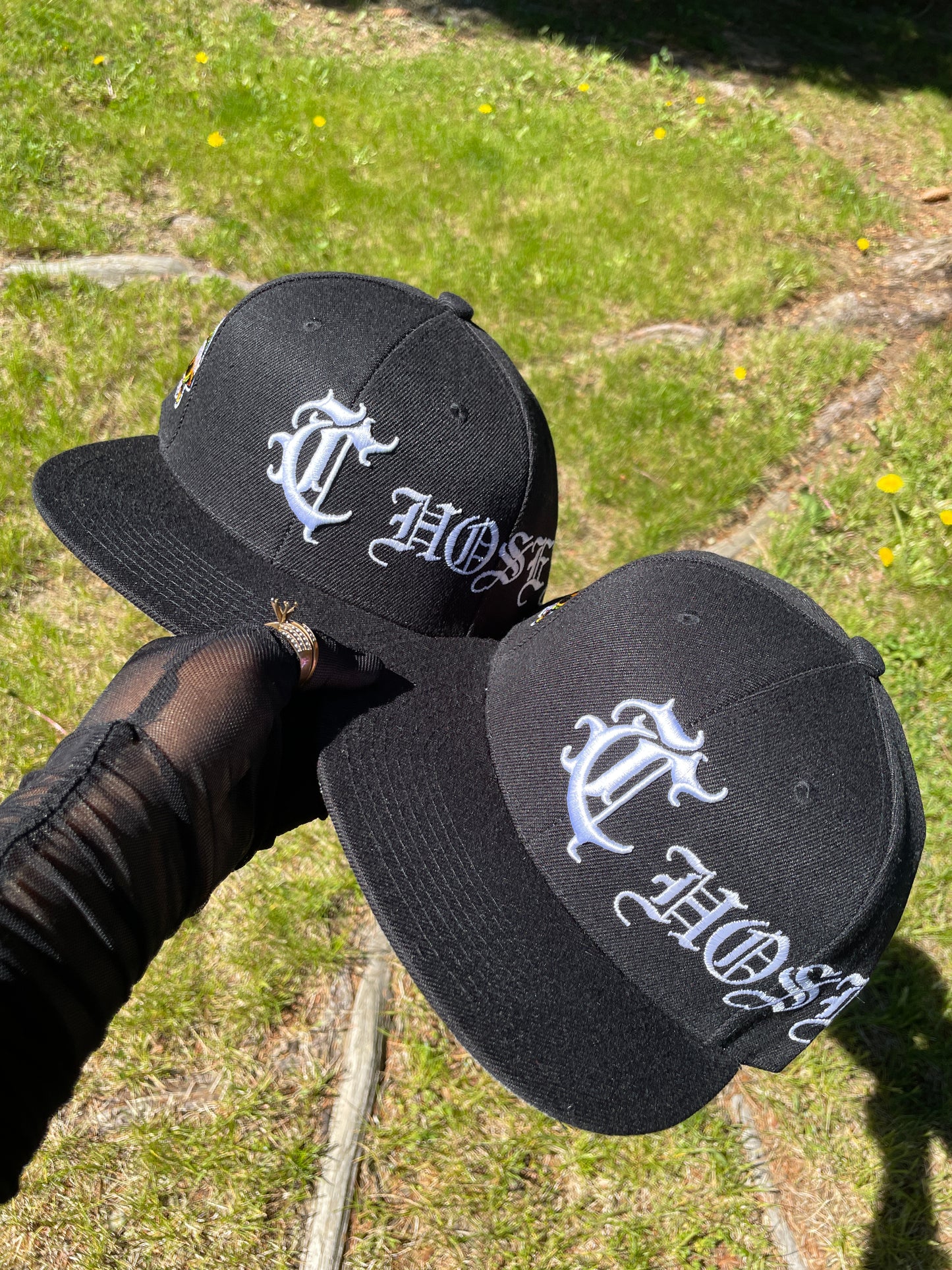 In the Beginning Fitted Regular (Black)