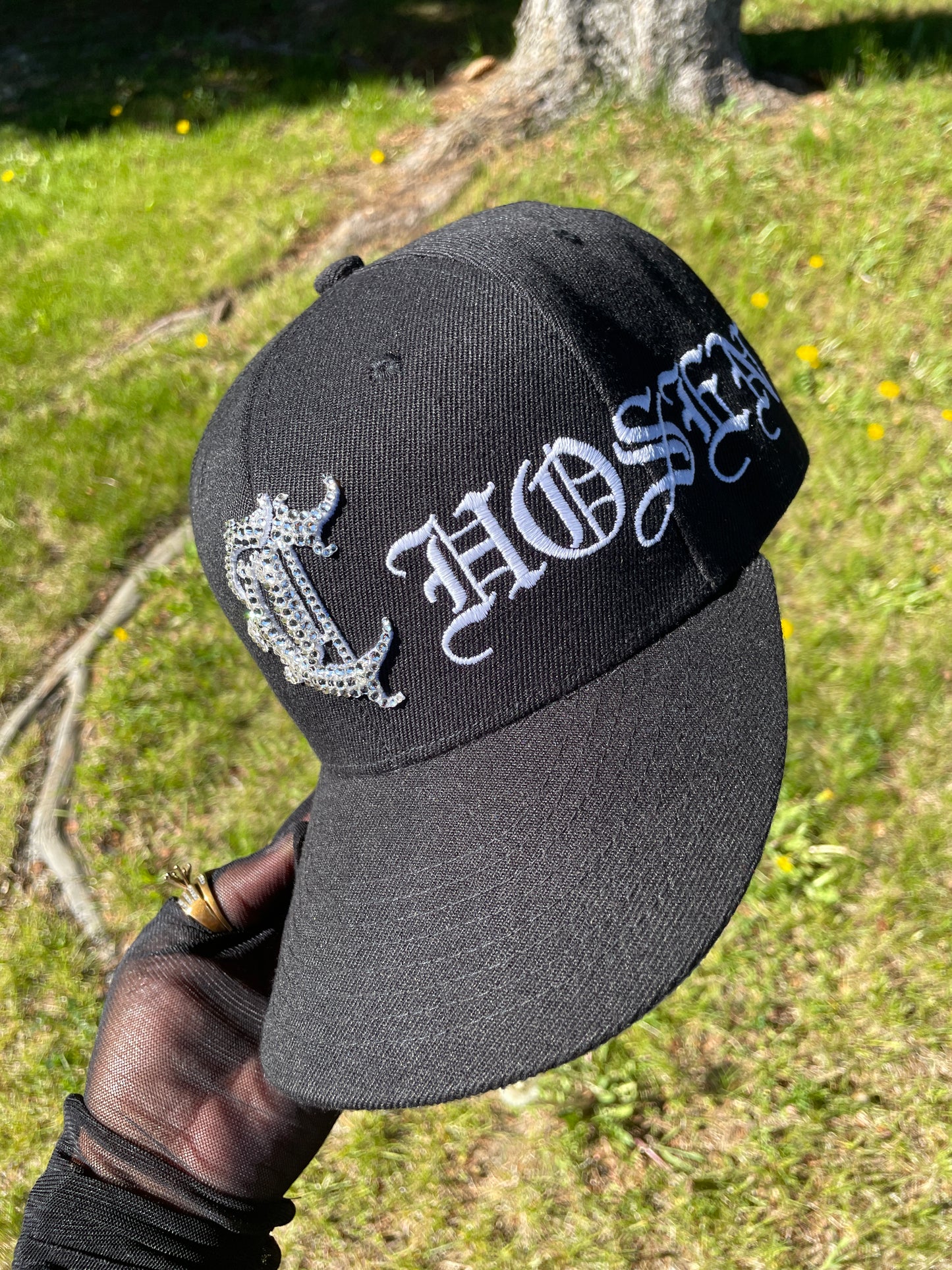 In the Beginning Fitted x Frozen (Black)