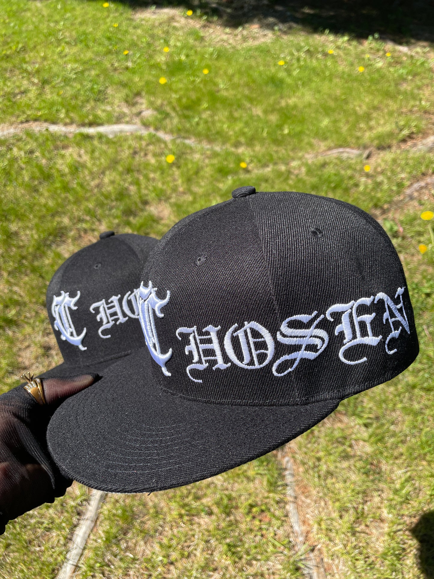 In the Beginning Fitted Regular (Black)